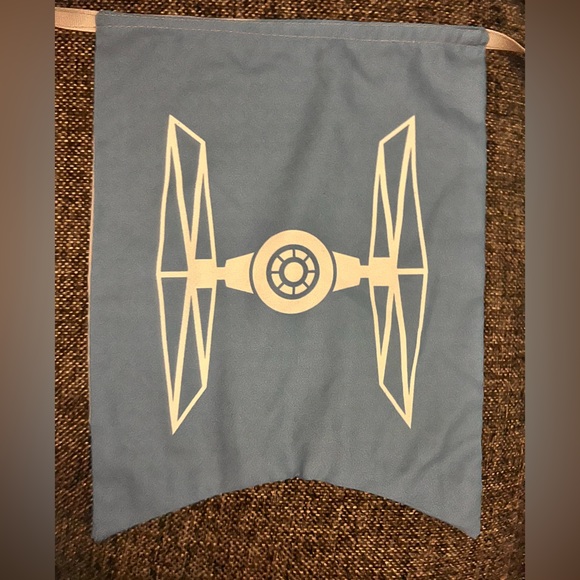 Room Decor Star Wars Banner Pennant - Picture 10 of 11